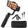 Hohem iSteady Mobile Plus, 3-Axis Handheld Gimbal Stabilizer for Smartphone iPhone Smartphone Gimbal for iPhone 11 Xs Max Xr X 8 Plus Android Smartphones for Youtuber, Video Blogger