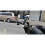 ClutchIt The Original Dual Magnetic Movable Phone Holder and Tablet Mount (Matte Black)