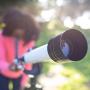 Educational Insights GeoSafari Omega Refractor Telescope, Telescope for Kids & Adults, Supports STEM Learning, Great To Explore Space, Moon, & Stars