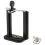 DaVoice Cell Phone Tripod Mount Adapter, Compatible with iPhone Holder, Smartphone Camera Stand Universal Clamp Attachment Clip (Black) DaVoice Cell Phone Tripod Mount Adapter, Compatible with iPhone Holder, Smartphone Camera Stand Universal Clamp Attachment Clip (Black)