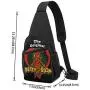 Betty Boop Sling Bag Leather Chest Bag Shoulder Backpack Cross Body Travel Betty Boop Sling Bag Leather Chest Bag Shoulder Backpack Cross Body Travel