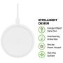 Belkin Boost Up Wireless Charging Pad 10W – Wireless Charger for iPhone Xs, XS Max, XR, X, 8, 8+ / Samsung Galaxy S10, S10+, S10e, S9, Note9 and More (White) (Renewed)