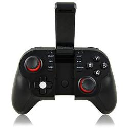 ZOMTOP T9 Mobile Phone Bluetooth Wireless Gamepad for Andriod/iOS/Win 7/8/10 Mobile Game Controller Console Joystick Accessory