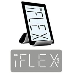 iFLEX Adjustable Cell Phone Stand and Tablet Stand for Work and Home – Flexible Phone Holder is The Perfect iPhone Stand for Video Calls and Holds Any Device – Non-Slip Grip, Strong and Durable