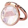 Phone Ring Holder Stand Rose Gold Oddss Pink Geometric Marble Universal Thin Finger Ring Grip 360° 180°Flip Ring Stand Grip Mount Compatible for Smartphones