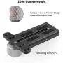 SMALLRIG Removable Counterweight 200g for DJI Ronin S/Ronin-SC and Zhiyun Gimbal Stabilizers – 2285 SMALLRIG Removable Counterweight 200g for DJI Ronin S/Ronin-SC and Zhiyun Gimbal Stabilizers – 2285