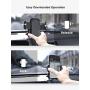 Mpow Car Phone Mount, Dashboard Car Phone Holder, Washable Strong Sticky Gel Pad with One-Touch Design Compatible iPhone 11 pro,11 pro max,X,XS,XR,8,7,6 Plus,Galaxy S7,8,9,10,Google Nexus, Black
