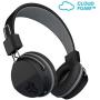 JLab Audio Neon Bluetooth Folding On-Ear Headphones | Wireless Headphones | 13 Hour Bluetooth Playtime | Noise Isolation | 40mm Neodymium Drivers | C3 Sound (Crystal Clear Clarity) | Black