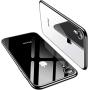 TORRAS Crystal Clear iPhone XR Cases, [10X Anti-Yellowing] [Ultra Thin Slim Fit] Soft Silicone TPU Protective Cover Case for iPhone XR, Black