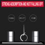 Phone Ring Holder,2PCS 360° Rotation Universal Cell Phone Finger Ring Stand Grip and one Black Kickstand(Round)
