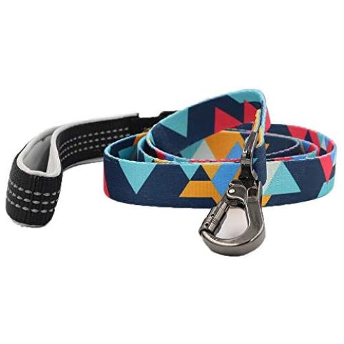 PetHomli 5 Ft Anti-Off Hook Dog Leash Strong Durable Polyester Dog Training Leash for Small Medium Large Dogs
