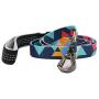 PetHomli 5 Ft Anti-Off Hook Dog Leash Strong Durable Polyester Dog Training Leash for Small Medium Large Dogs