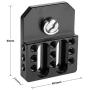 CAMVATE Versatile Top/Bottom Plate with Multiple 1/4"-20 Threads for Directors Monitor Cage Rig(2 Pieces)