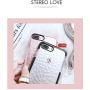 SUBESKING Compatible iPhone 8 Plus/7 Plus/6 Plus/6s Plus Case,Crystal Clear Slim Diamond Pattern Soft TPU Anti-Scratch Shockproof Protective Phone Cover for Women Girls(Black)