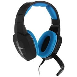 Badasheng BDS-939P 5 in 1 Gaming Headset for PS4 , Iphone , Ipad , Smartphone , Tablet , PC (Laptop & desktop) and Mac , Compatible With XBox One With Using of Microsoft Adaptor ( Blue )