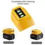 DSANKE 12V/20V Max USB Power Source for Dewalt DCB090 Converters Fit for Dewalt 20V 12V Battery DSANKE 12V/20V Max USB Power Source for Dewalt DCB090 Converters Fit for Dewalt 20V 12V Battery