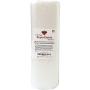 H2O&quotEau" Gone White FSL 12 inch x 25 Yard Roll. Wash n Gone - Wash Away - SuperStable Embroidery Stabilizer Backing