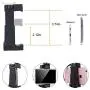 Comica Smartphone Video Rig Kit CVM-VM10-K2 Mini Tripod with Cardioid Directional Shotgun Video Microphone for iPhone 7 8 Plus XS max XR 11,Samsung S9 S10,LG Android Phones etc.(1/4&quot Jack)