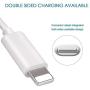 [Apple MFi Certified]Lightning to 3.5mm Headphones/Earbuds Jack Adapter for iPhone,Aux Cable Headphone Converter Accessories Compatible with iPhone11/Xs MAX/XR/X/8/8 P/7/ipad/iPod Support iOS 13-2Pack
