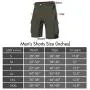 Ally Mens Mountain Bike Shorts Padded MTB Shorts Baggy Cycling Bicycle Bike Shorts with Padding Wear Relaxed Loose-fit