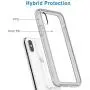JETech Case for Apple iPhone Xs Max 6.5-Inch, Shock-Absorption Bumper Cover, Grey JETech Case for Apple iPhone Xs Max 6.5-Inch, Shock-Absorption Bumper Cover, Grey