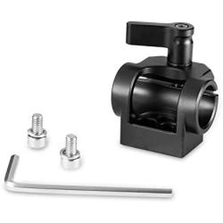 SMALLRIG 15mm Rod Clamp Single Camera Rod Mount for 15mm Rods Support System, EVF Mount, LCD Light, Microphone Mounts -1995