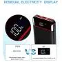 Power Bank 25000mAh Portable Charger Battery Pack with 3 Outputs & 2 Inputs Huge Capacity Backup Battery Compatible Smartphone,Tablet and More Power Bank 25000mAh Portable Charger Battery Pack with 3 Outputs & 2 Inputs Huge Capacity Backup Battery Compatible Smartphone,Tablet and More