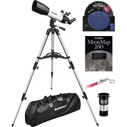 Orion StarBlast 90mm Altaz Travel Refractor Telescope Kit