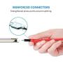 Anker Powerline+ Micro USB (6ft) The Premium Durable Cable [Double Braided Nylon] for Samsung, Nexus, LG, Motorola, Android Smartphones and More