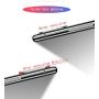 [2 Pack] Tempered-Glass Camera Protector for iPhone Xs/Xs Max 2.5D Ultra Thin HD Anti-Fingerprint Protective Clear Film for iPhone Lens with 2 Phone Camera Covers (iPhone Xs/Xs Max)