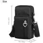 EEEKit Mini Cross-Body Cell Phone Bag Shoulder Strap Wallet Pouch Bag Purse - for Most Smartphones up to 6.5 inch EEEKit Mini Cross-Body Cell Phone Bag Shoulder Strap Wallet Pouch Bag Purse - for Most Smartphones up to 6.5 inch