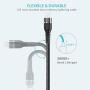Syncwire iPhone Charger Lightning Cable 4ft [Apple MFI Certified] Upgraded Nylon Braided Fast Charging & Syncing Apple Charger Cord for iPhone 11 XS Max XR X 8 Plus 7 Plus 6S 6 Plus Se 5, iPad