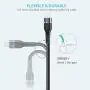 Syncwire iPhone Charger Lightning Cable 4ft [Apple MFI Certified] Upgraded Nylon Braided Fast Charging & Syncing Apple Charger Cord for iPhone 11 XS Max XR X 8 Plus 7 Plus 6S 6 Plus Se 5, iPad