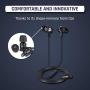 KLIM Fusion Earbuds with Microphone + Long-Lasting Wired Ear Buds - Innovative: in-Ear with Memory Foam + Earphones with Mic and 3.5mm Jack - New 2020 Version - Black