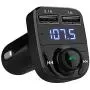 Handsfree Call Car Charger,Wireless Bluetooth FM Transmitter Radio Receiver,Mp3 Music Stereo Adapter,Dual USB Port Charger Compatible for All Smartphones,Samsung Galaxy,LG,HTC,etc. Handsfree Call Car Charger,Wireless Bluetooth FM Transmitter Radio Receiver,Mp3 Music Stereo Adapter,Dual USB Port Charger Compatible for All Smartphones,Samsung Galaxy,LG,HTC,etc.