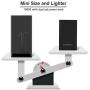 Power Bank 10000mAh Flashlight 2 Ports USB Portable Charger Quick Charge Cellphone Tablet DV Bluetooth Player (Black ABS)