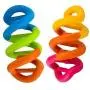 JW Pet Company Dogs iN Action Dog Toy, Small (Colors Vary)