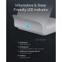 Anker Wireless Charger, PowerWave 7.5 Stand, Qi-Certified, Fast Charging iPhone 11, 11 Pro, 11 Pro Max, XR, Xs Max, Xs, X, 8, 8 Plus, Galaxy S 20 S10 S9 S8, Note 10 Note 9 (No AC Adapter) - White