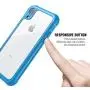 Justcool Designed for iPhone XR Case, Clear Full Body Heavy Duty Protection with Built-in Screen Protector Shockproof Rugged Cover Designed for iPhone XR Cases (2018) 6.1 Inch … (Blue) Justcool Designed for iPhone XR Case, Clear Full Body Heavy Duty Protection with Built-in Screen Protector Shockproof Rugged Cover Designed for iPhone XR Cases (2018) 6.1 Inch … (Blue)