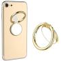 Mirror Finger Ring Holder, ICEYA Cell Phone Ring Stand Holder 360°Rotation Case Ring Grip Mount for iPhone 7/7 Plus, Galaxy S8/S8 Plus and Other Smartphones (Gold)