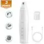 HOROOMI Dog Nail Grinder, Pet Nail Grinder Adjustable 2-Speed Electric Rechargeable Pet Nail Trimmer Painless Grooming & Smoothing for Small Medium Large Dogs & Cats