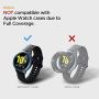 Spigen Proflex EZ FIT Screen Protector Designed for Galaxy Watch Active 2 (40mm) - 2 Pack