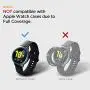 Spigen Proflex EZ FIT Screen Protector Designed for Galaxy Watch Active 2 (40mm) - 2 Pack