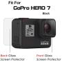 [4Pcs] Diruite Screen Protector for GoPro Hero 7(Only Black)/Hero HD(2018)/Hero 6/Hero 5, Ultrathin Clear Tempered Glass Screen Protector for GoPro Hero 7 Black