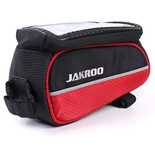 Kintoun Storage Bag for Bike/Bicycles with Touch Screen Case for 4.8 in Screen Size Mobile Device Cell Phones Acceossires Frame Handlebar Travel Water Resistant