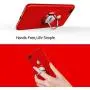 Fwaytech Gold Cat Cell Phone Ring Stand Holder for Hand and Desk,Red Finger Ring Grip KickStand,Cat Phone Ring Black,Compatible with phone 11 pro xs max xr X 8 and Other Smartphones (3 PACK)