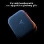 Flydigi Wasp 2 Elite One-Handed Mobile Gaming Controller for Android and iPhone-Support iOS 13.4, Watch Video Tutorial Below for iOS 13.4 use