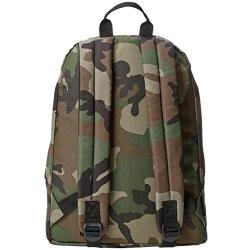 AmazonBasics Everyday School Laptop Backpack - Green Camouflage