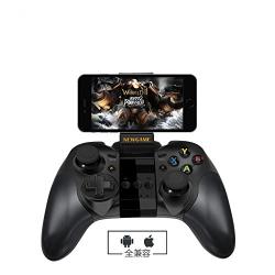 NewGame N1 Bluetooth Wireless Game Handle Game Controller Gamepad for Mobile Phone /Tablet/PC (Black)