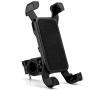Bike Phone Mount, Mobile Cell Phone Bicycle Motorcycle Handlebar Mount Holder Cradle Bracket Stand Support for Most Smartphones, 360 Degree Rotation Adjustable (Black)